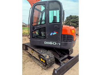 Мини-экскаватор Doosan DH 60: фото 4
