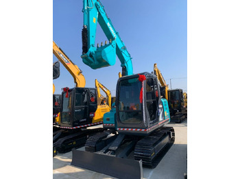 Гусеничный экскаватор KOBELCO