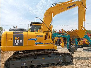 Гусеничный экскаватор KOMATSU PC160