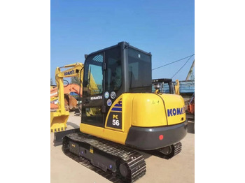 Мини-экскаватор Komatsu PC 56: фото 5