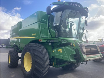 Зерноуборочный комбайн John Deere S680: фото 2