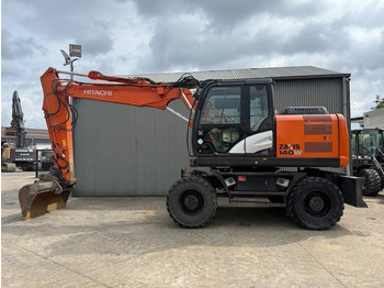 Колёсный экскаватор HITACHI ZX140W-5