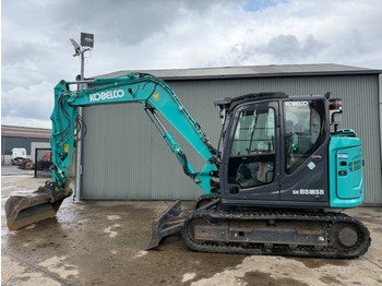 Мини-экскаватор KOBELCO