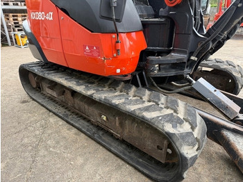 Мини-экскаватор Kubota KX 080-4: фото 5