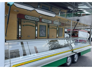 Торговый грузовик Fiat Doblo Autosklep wędlin Gastronomiczna food truck foodtruck sklep Borco 200: фото 2