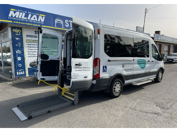 Легковой автомобиль Ford Transit VIII Transit do przewozu Niepełnosprawnych 2 Wózki inwalida rampa 2017: фото 2