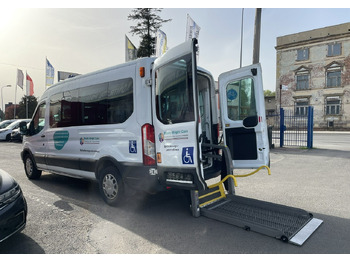 Легковой автомобиль Ford Transit VIII Transit do przewozu Niepełnosprawnych 2 Wózki inwalida rampa 2017: фото 3