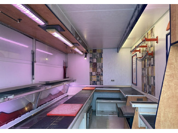 Торговый прицеп Inna Inny Autosklep wedlin Gastronomiczna food truck foodtruck sklep bar 2004: фото 2