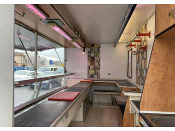 Торговый прицеп Inna Inny Autosklep wedlin Gastronomiczna food truck foodtruck sklep bar 2004: фото 5