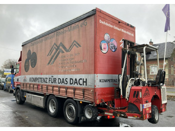 Тентованный фургон Inna Inny Scania G320 Wózek PALFINGER Firanka Plandeka plandeka Moffett 2012: фото 2 Тентованный фургон Inna Inny Scania G320 Wózek PALFINGER Firanka Plandeka plandeka Moffett 2012: фото 2