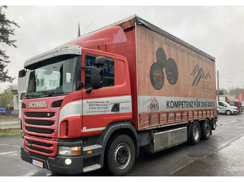 Тентованный фургон