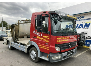 Mercedes-Benz Atego Atego716 Toitoi dowywozu WC Asanizacyjny Wuko Kanalizacja Toi Toi 20 в лизинг Mercedes-Benz Atego Atego716 Toitoi dowywozu WC Asanizacyjny Wuko Kanalizacja Toi Toi 20: фото 1
