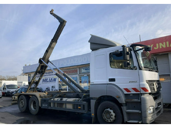 Крюковой мультилифт MERCEDES-BENZ Axor 2543