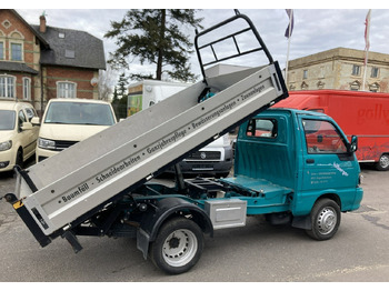 Малотоннажный самосвал PIAGGIO