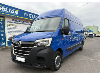 Цельнометаллический фургон RENAULT Master 2.3