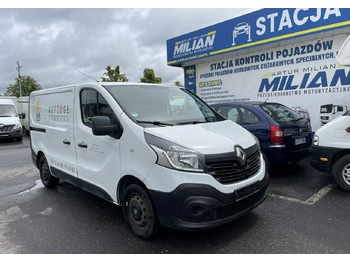Цельнометаллический фургон RENAULT Trafic 1.6