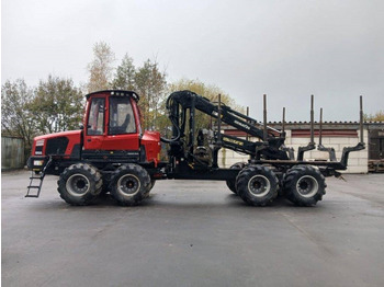 Форвардер Komatsu 855: фото 2 Форвардер Komatsu 855: фото 2