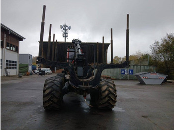 Форвардер Komatsu 855: фото 4 Форвардер Komatsu 855: фото 4