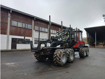 Форвардер Komatsu 855: фото 5 Форвардер Komatsu 855: фото 5