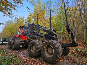 Форвардер Komatsu 875: фото 3