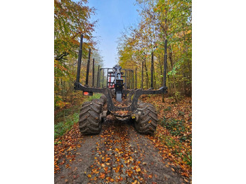 Форвардер Komatsu 875: фото 4