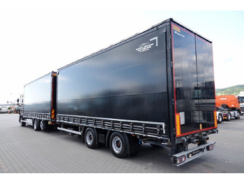 Тентованный грузовик DAF XF 480 / ZESTAW TANDEM / 120 M3 / PRZEJAZDOWY /: фото 2
