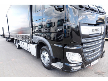 Тентованный грузовик DAF XF 480 / ZESTAW TANDEM / 120 M3 / PRZEJAZDOWY /: фото 5
