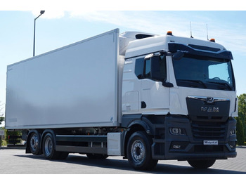Грузовик с закрытым кузовом MAN TGX