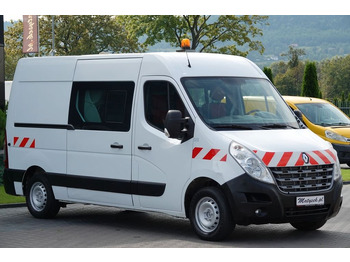 Грузопассажирский фургон Renault MASTER / 6 osób / MANUAL / L2 H2 / 3,5 TONY / SP: фото 2