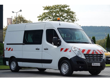 Грузопассажирский фургон Renault MASTER / 6 osób / MANUAL / L2 H2 / 3,5 TONY / SP: фото 3
