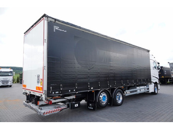 Тентованный грузовик Renault T 440 / 6X2 / SOLÓWKA / FIRANKA 9.5 M / I-PARK C: фото 4