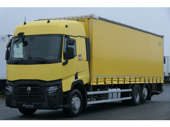 Тентованный грузовик RENAULT T 460