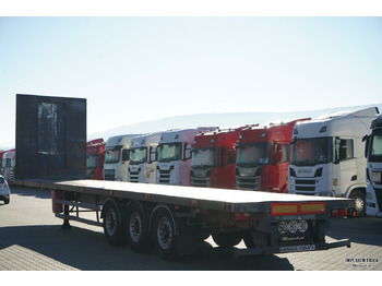 Полуприцеп бортовой/ Платформа SAMRO / NACZEPA PLATFORMA / STALOWA PODŁOGA: фото 5 Полуприцеп бортовой/ Платформа SAMRO / NACZEPA PLATFORMA / STALOWA PODŁOGA: фото 5