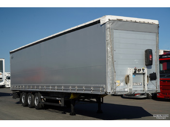 Тентованный полуприцеп SCHMITZ