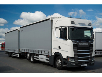 Тентованный грузовик SCANIA S 450