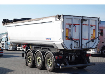 Самосвальный полуприцеп Schmitz Cargobull WYWROTKA 30 m3 / STALOWA / RYNNA WANNA HP / OŚ P: фото 4