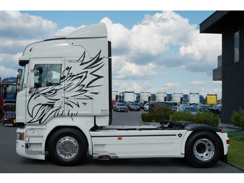 Тягач Scania R 580 / V8 / RETARDER / CAŁA NA PODUSZKACH: фото 3