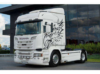 Тягач Scania R 580 / V8 / RETARDER / CAŁA NA PODUSZKACH: фото 2