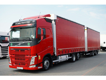 Тентованный грузовик VOLVO FH 460