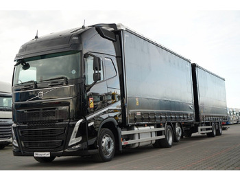 Тентованный грузовик VOLVO FH 500