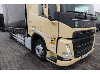 Тентованный грузовик Volvo FM 380 / FIRANKA- 7,7 m / 60m3 / PODNOSZONY DACH: фото 5