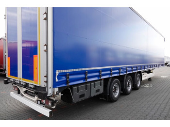 Тентованный полуприцеп Wielton CURTAINSIDER / STANDARD /LIFTED AXLE & ROOF/BDE: фото 5