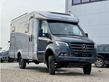 Полуинтегрированный автодом HYMER / ERIBA