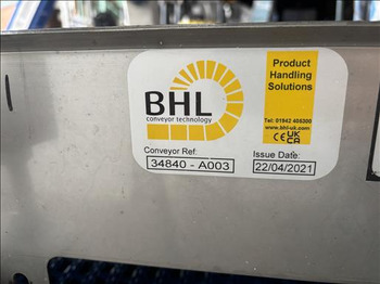 Конвейер BHL Stainless conveyor: фото 4