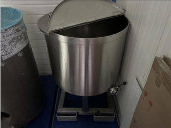 Пищевое оборудование NNP 200L stainless holding tank: фото 3