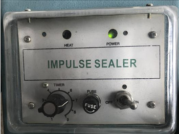 Упаковочное оборудование NNP KSF450 impulse heat sealer: фото 4 Упаковочное оборудование NNP KSF450 impulse heat sealer: фото 4