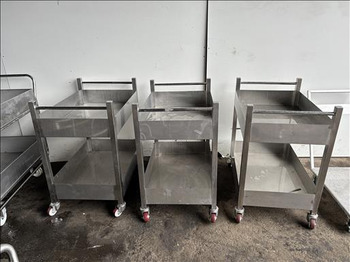 Пищевое оборудование NNP Stainless trolleys: фото 2
