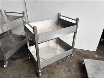 Пищевое оборудование NNP Stainless trolleys: фото 4