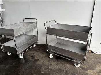 Пищевое оборудование NNP Stainless trolleys: фото 5