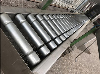 NNP stainless two tier conveyor в лизинг NNP stainless two tier conveyor: фото 4